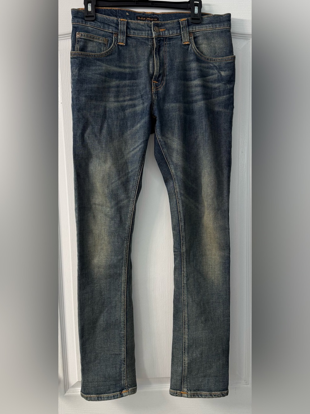 Tube Tom Misty Indigo Nudie Jeans Unisex